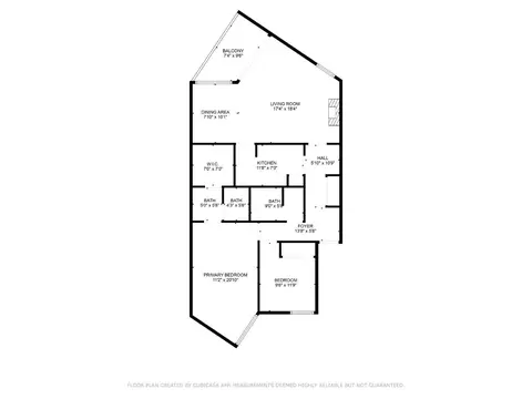 Floorplan - 320 Vallejo Dr 22, Millbrae, CA 94030 photo 1 of 1