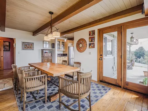 Dining - 1584 Tindall Ranch Rd, Corralitos, CA 95076 photo 3 of 4