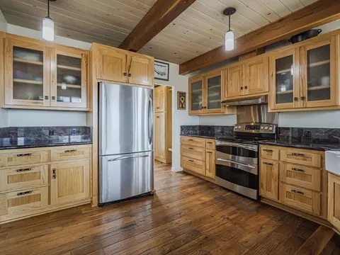Kitchen - 1584 Tindall Ranch Rd, Corralitos, CA 95076 photo 2 of 5