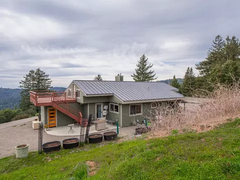 Exterior - 1584 Tindall Ranch Rd, Corralitos, CA 95076 photo 17 of 37