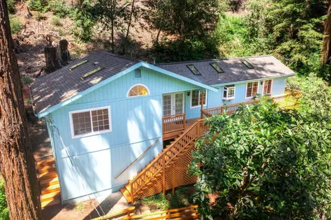 895 Forest Way, Brookdale, CA 95007 photo 33