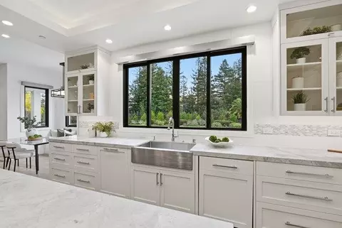 Kitchen - 331 Stevick Dr, Atherton, CA 94027 photo 8 of 12