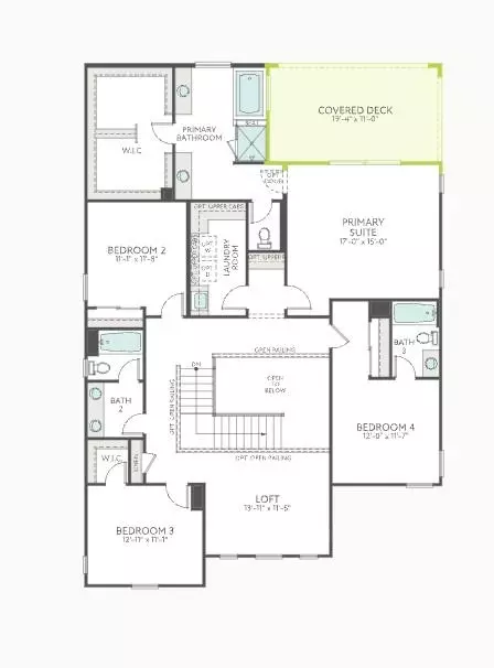 Floorplan - 4576 Strandberg Ave, Lathrop, CA 95330 photo 2 of 2