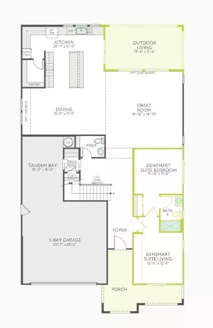 Floorplan - 4576 Strandberg Ave, Lathrop, CA 95330 photo 1 of 2