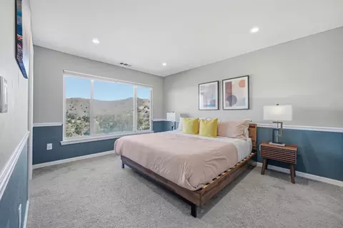 Bedroom - 63 Kathleen Ct, Pacifica, CA 94044 photo 12 of 14