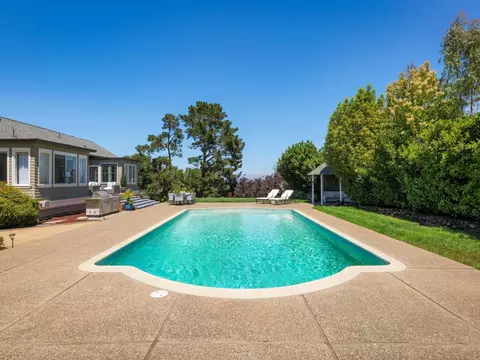 Exterior - 730 Mora Dr, Los Altos, CA 94024 photo 6 of 7