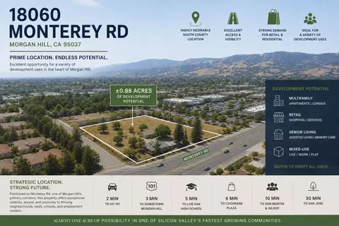 18060 Monterey Rd, Morgan Hill, CA 95037