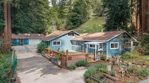1000 Harmon Gulch Rd, Boulder Creek, CA 95006
