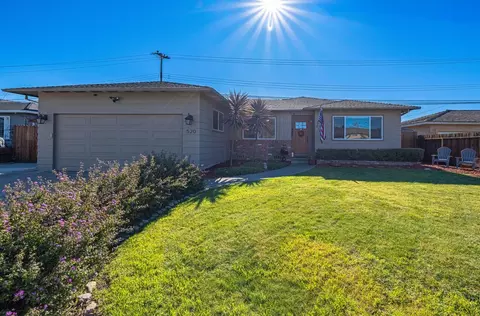 Exterior - 520 La Mesa Dr, Salinas, CA 93901 photo 2 of 7
