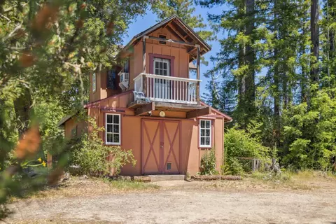 Exterior - 1495 Dons Rd, Boulder Creek, CA 95006 photo 5 of 12