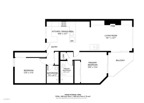 Floorplan - 101 Shell Dr 64, Watsonville, CA 95076 photo 2 of 3
