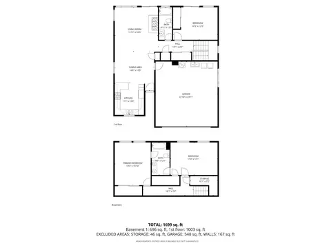 Floorplan - 582 Farallon Ave, Pacifica, CA 94044 photo 1 of 1