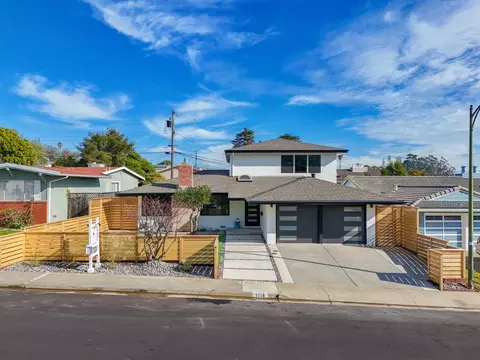 Exterior - 1116 Glenwood Dr, Millbrae, CA 94030 photo 2 of 7
