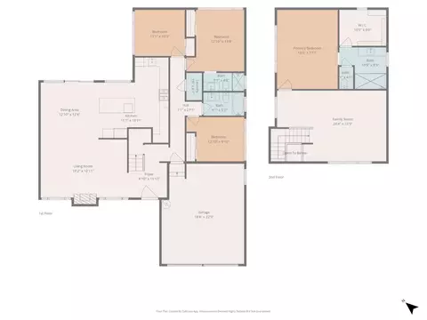 Floorplan - 1116 Glenwood Dr, Millbrae, CA 94030 photo 2 of 4