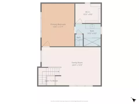 Floorplan - 1116 Glenwood Dr, Millbrae, CA 94030 photo 3 of 4