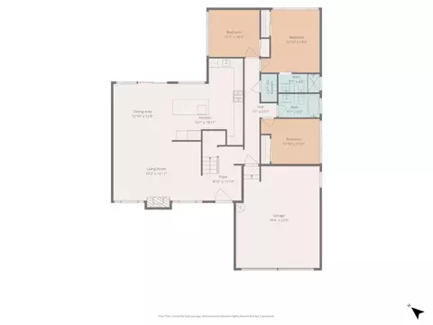 Floorplan - 1116 Glenwood Dr, Millbrae, CA 94030 photo 4 of 4
