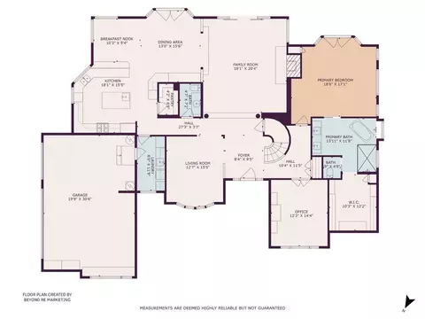 Floorplan - 8320 Chantrelle Ct, Gilroy, CA 95020 photo 1 of 2