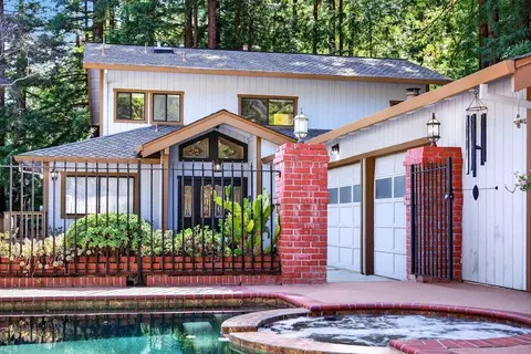 Exterior - 350 Aurora Rd, Soquel, CA 95073 photo 26 of 34