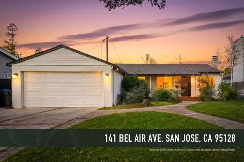 2141 Bel Air Ave, San Jose, CA 95128