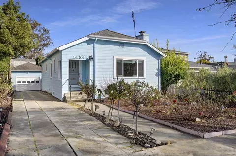 1454 Balboa Ave, Burlingame, CA 94010