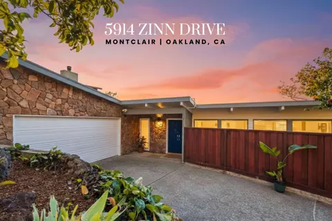 5914 Zinn Dr, Oakland, CA 94611