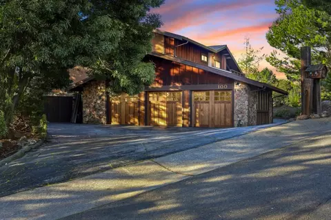 100 Rizal Dr, Hillsborough, CA 94010