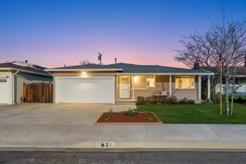 631 Nicholson Ave, Santa Clara, CA 95051