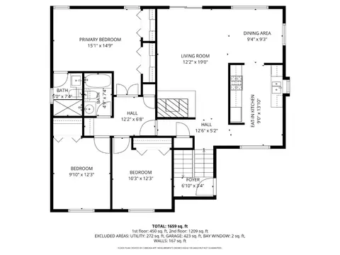 Floorplan - 810 Saint Lawrence Dr, Pacifica, CA 94044 photo 1 of 3