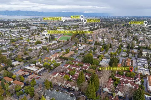 View/Area - 417 Saint Emilion Ct, Mountain View, CA 94043 photo 1 of 4