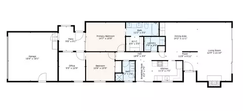 Floorplan - 3850 Rio Rd 63, Carmel, CA 93923 photo 1 of 1
