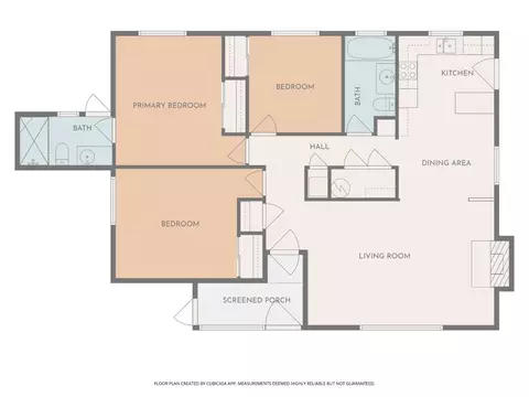 Floorplan - 2733 10th Ave, Merced, CA 95340 photo 2 of 2