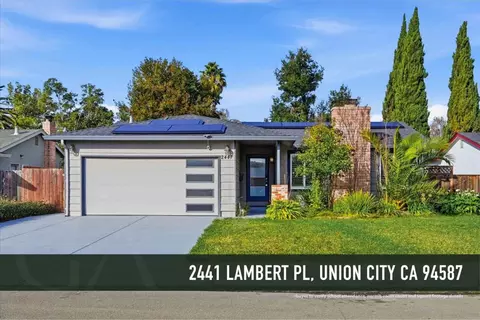 2441 Lambert Pl, Union City, CA 94587