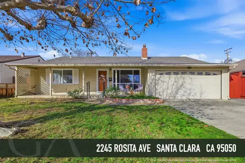 2245 Rosita Ave, Santa Clara, CA 95050