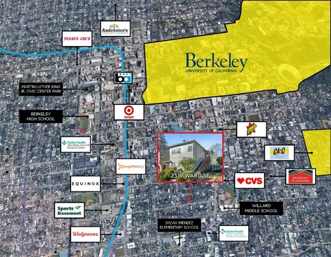 View/Area - 2319 Ward St, Berkeley, CA 94705 photo 1 of 1