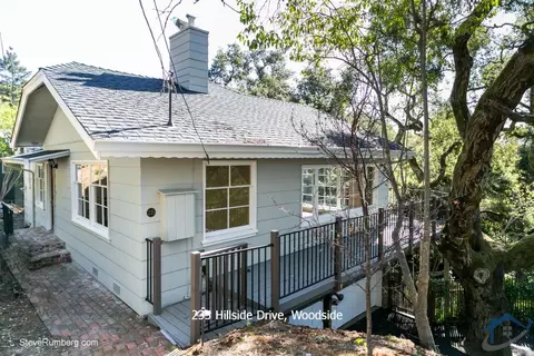 235 Hillside Dr, Woodside, CA 94062