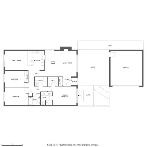 Floorplan - 2007 Eucalyptus Ct, Santa Clara, CA 95050 photo 4 of 4