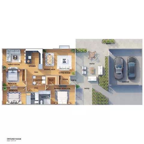 Floorplan - 2007 Eucalyptus Ct, Santa Clara, CA 95050 photo 2 of 4
