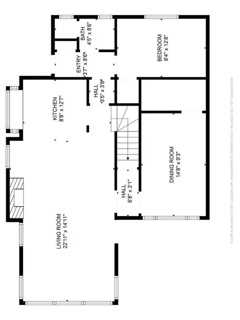 Floorplan - 325 Beach Dr, Aptos, CA 95003 photo 1 of 2
