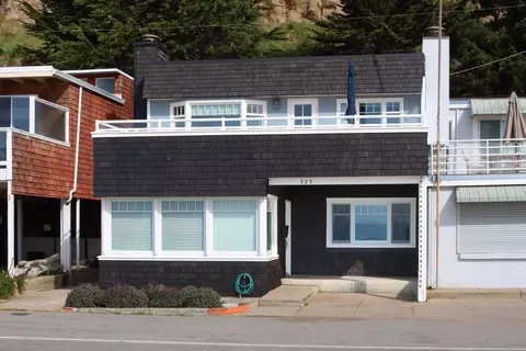 Exterior - 325 Beach Dr, Aptos, CA 95003 photo 5 of 6