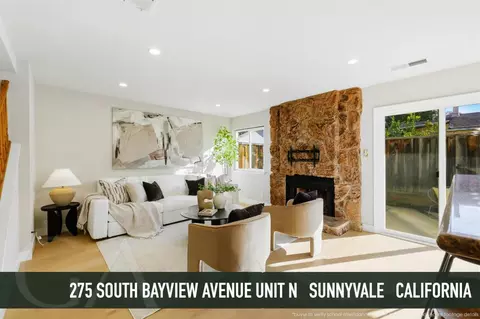 275 S Bayview Ave N, Sunnyvale, CA 94086