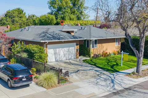 1289 Morningside Dr, Sunnyvale, CA 94087