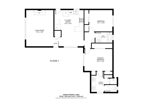 Floorplan - 522 Spruce St, Aptos, CA 95003 photo 1 of 1