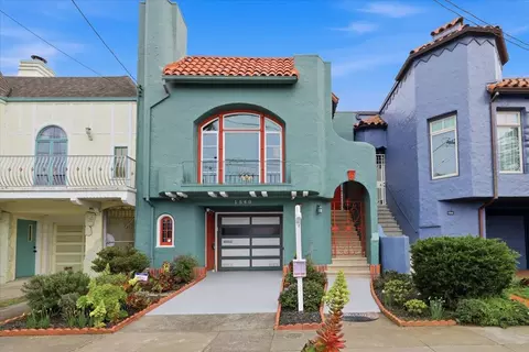 1540 36th Ave, San Francisco, CA 94122