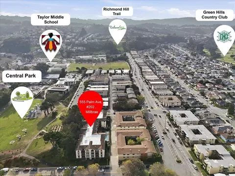 View/Area - 555 Palm Ave 202, Millbrae, CA 94030 photo 2 of 7