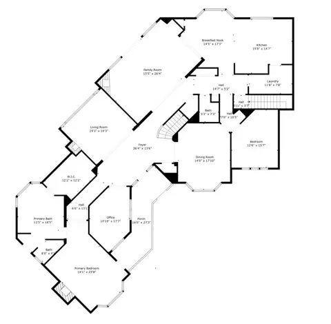 Floorplan - 1925 Mantelli Dr, Gilroy, CA 95020 photo 1 of 3