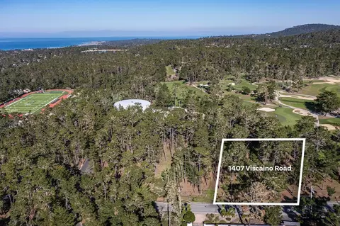 1407 Viscaino Rd, Pebble Beach, CA 93953