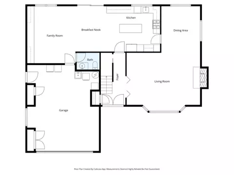 Floorplan - 1699 Cheryl Way, Aptos, CA 95003 photo 1 of 2