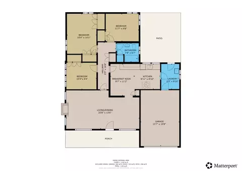 Floorplan - 208 Diablo Dr, Salinas, CA 93906 photo 1 of 1