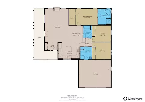 Floorplan - 225 Dunbarton Rd, Aromas, CA 95004 photo 1 of 2
