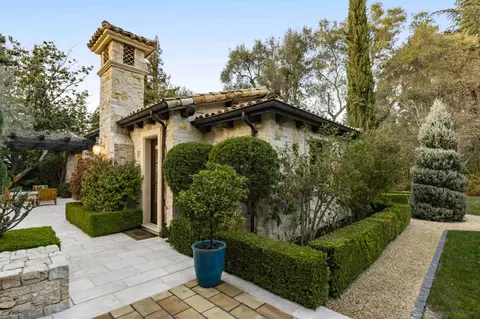 Exterior - 35 Barry Ln, Atherton, CA 94027 photo 11 of 11